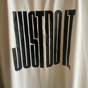 Nike Dri-FIT White Shirt